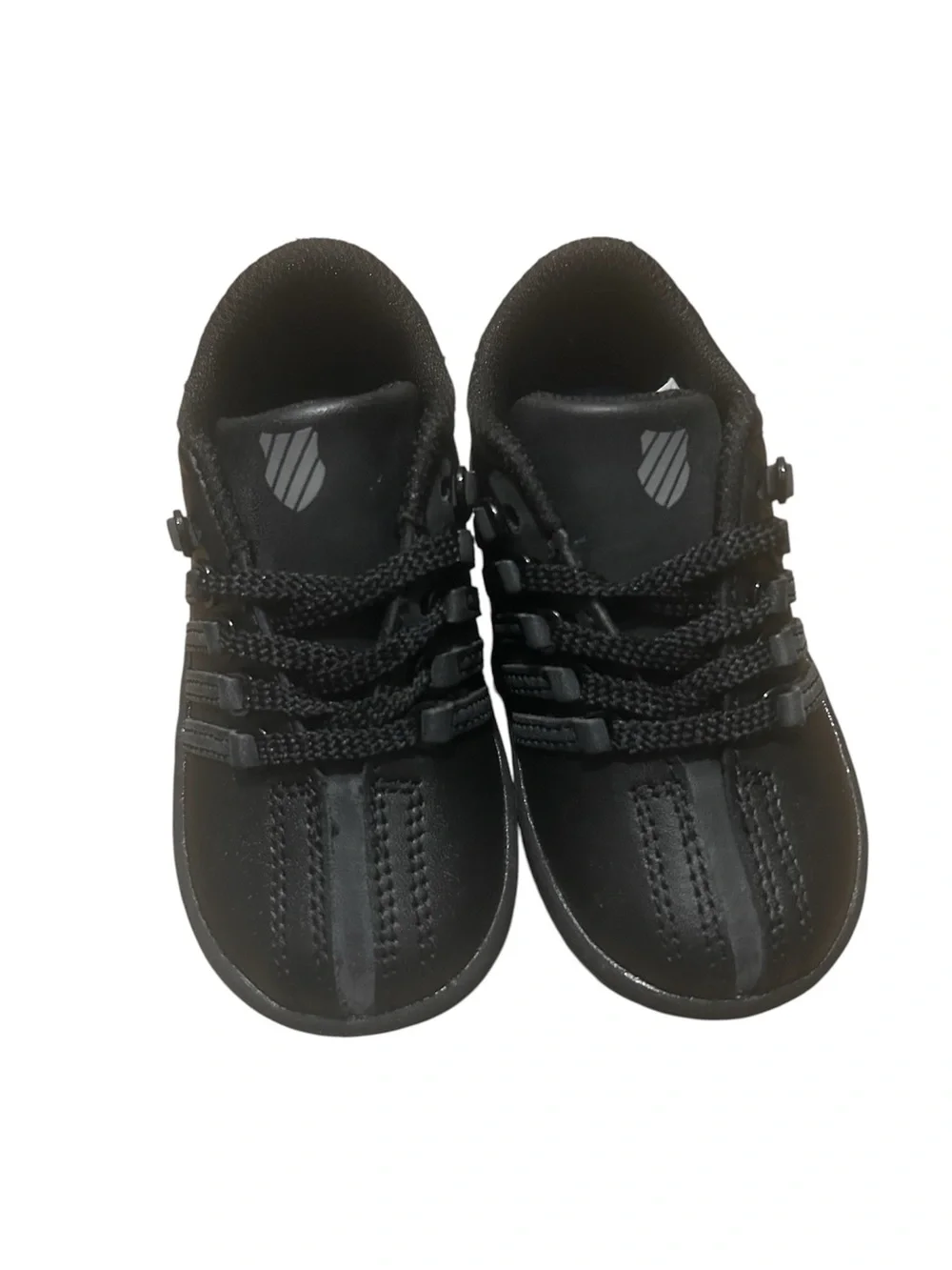 K-Swiss Classic VN Infants Black Lace-Up Sneakers Size 6